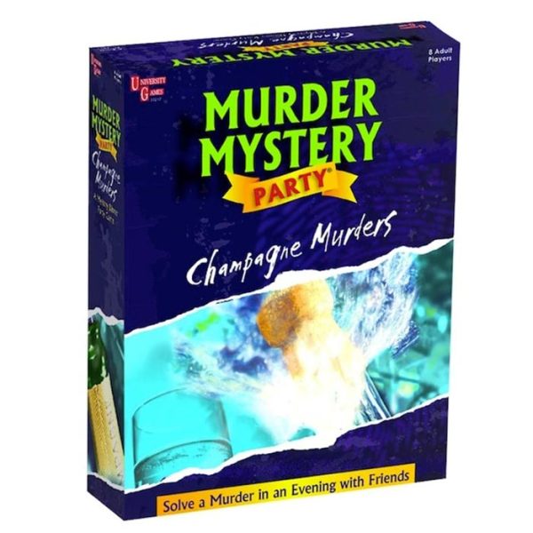 Murder Mystery Party Game Champagne Murders Mind Games Canada