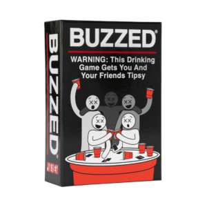Buzzed - This is The Drinking Game That Gets You and Your Friends Tipsy!