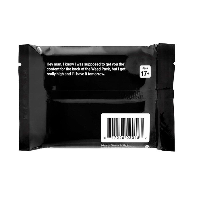 Cards Against Humanity: Weed Pack | Mind Games Canada