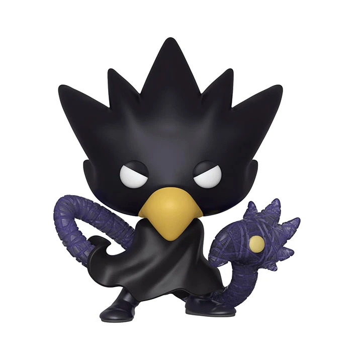 Funko Pop! Animation: My Hero Academia - Tokoyami Edizione Esclusiva Metallizzata