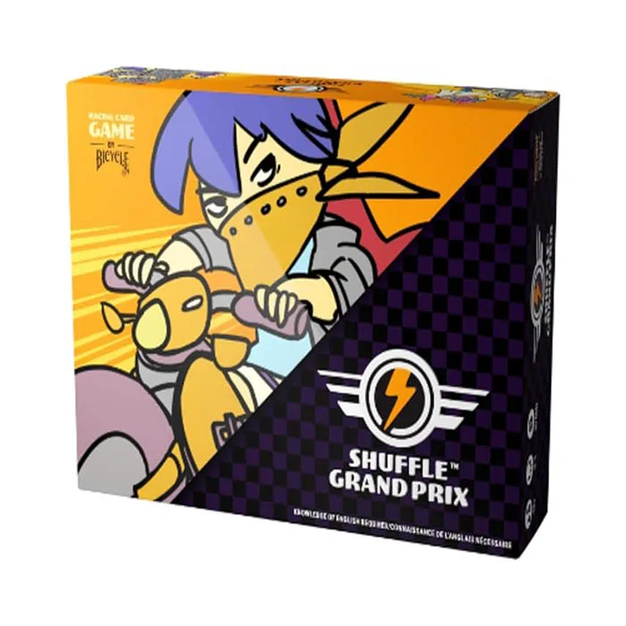 Bicycle Shuffle Grand Prix Mind Games Canada