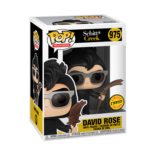 Funko Pop! Schitts Creek David Chase Edition | Mind Games Canada