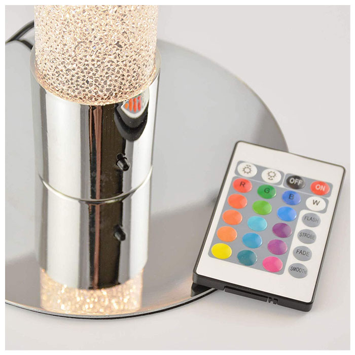 LED Glitter Floor Lamp Mind Games Canada