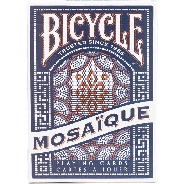 Bicycle Mosaique Playing Cards