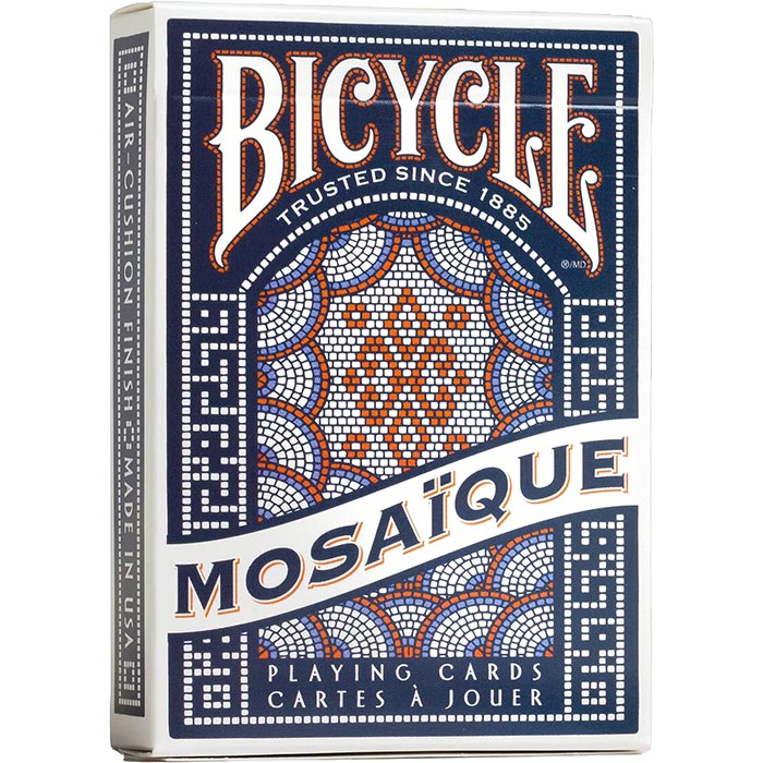 Bicycle Mosaique Playing Cards Mind Games Canada