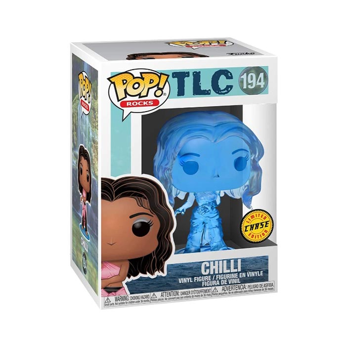 Funko Pop! Rocks TLC Chilli Chase Edition
