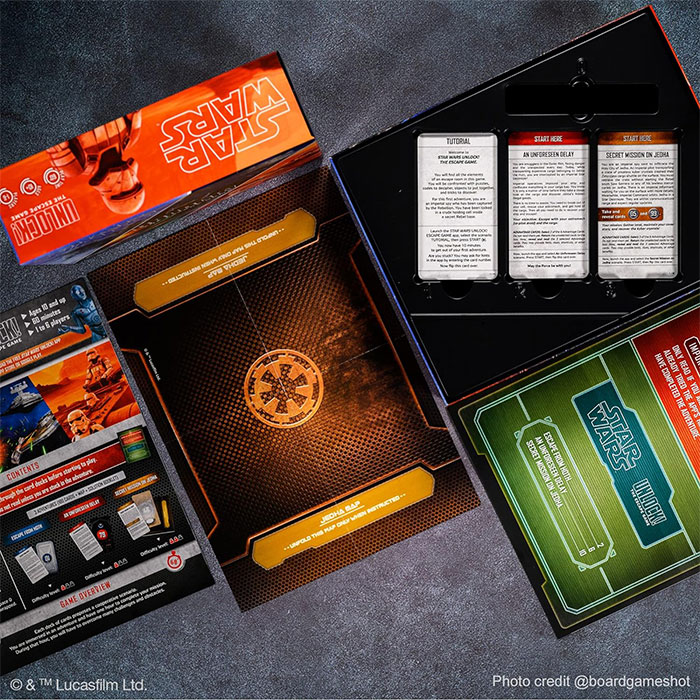 Unlock! Star Wars The Escape Game