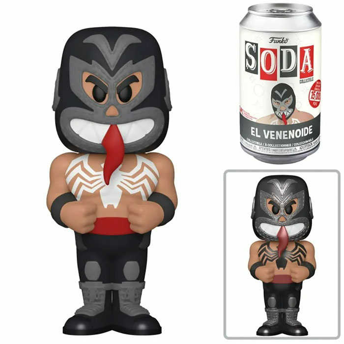 Funko Pop Marvel Luchadores Deadpool Keychain – Vinyl-Schlüsselanhänger, Ca. 11,8 Cm