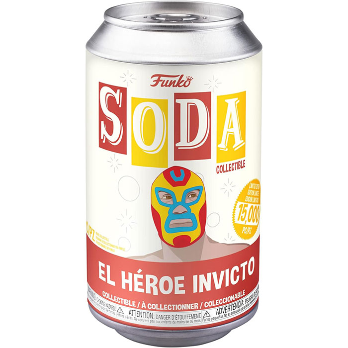 Vinyl Soda Funko Luchadores Iron Man 10,8 Cm Con Licencia Oficial Venta Internacional Mkp 171416390n3215