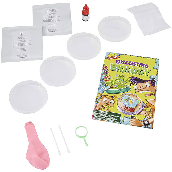Scientific Explorer Disgusting Biology Kids Science Kit Mind Games Canada