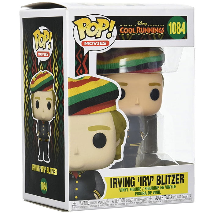Funko Pop! Movies Cool Runnings Irving IRV Blitzer