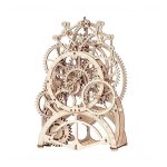 3D Wooden Puzzle – Pendulum Clock