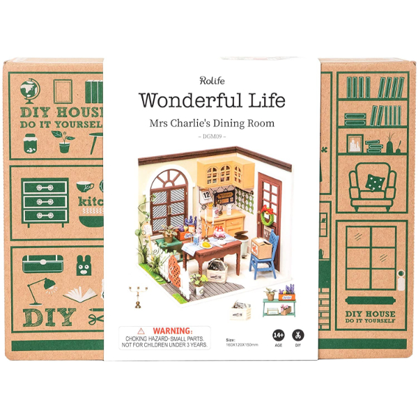 3D Puzzle – Mrs. Charlie’s Dining Room