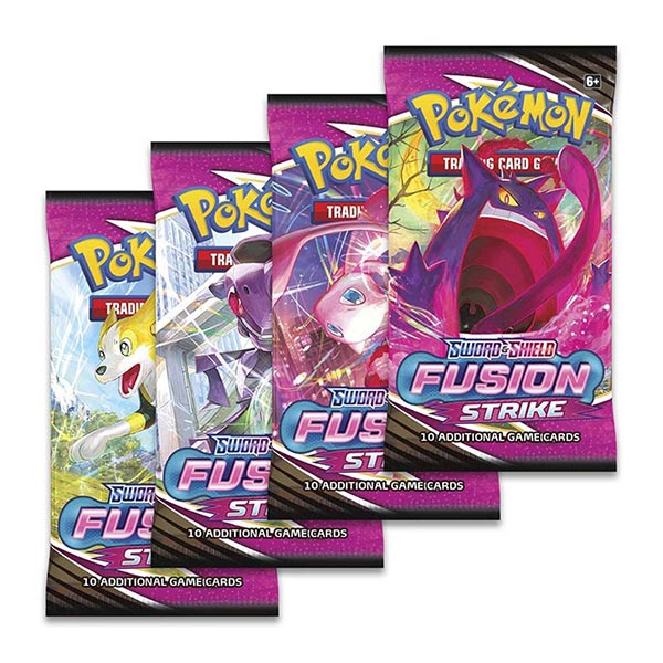 Pokemon TCG: SS8 Sword & Shield- Fusion Strike Booster Pack (One Pack) |  Mind Games Canada