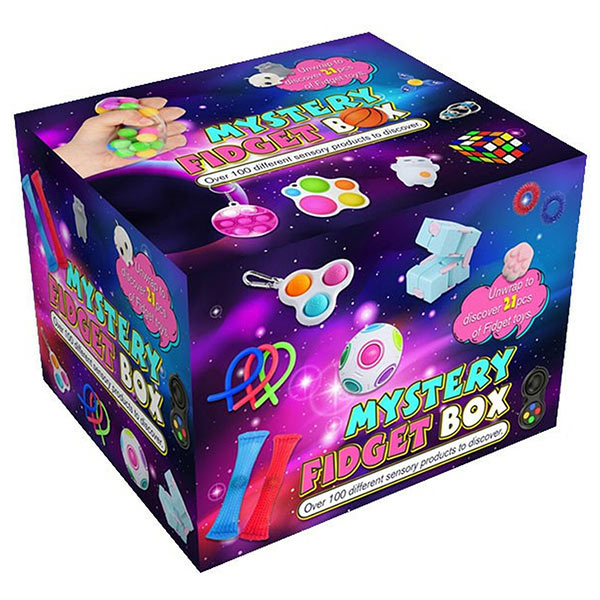 FIDGET MYSTERY BOX Mind Games Canada
