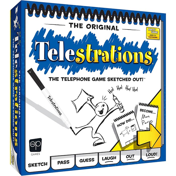 Telestrations Party Game Mind Games Canada