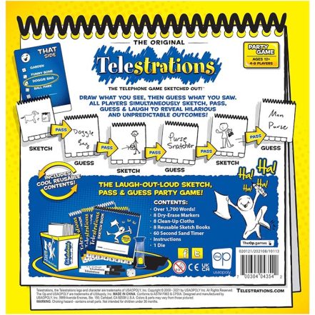 Telestrations Party Game Mind Games Canada