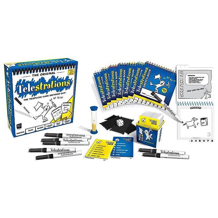 Telestrations Party Game Mind Games Canada