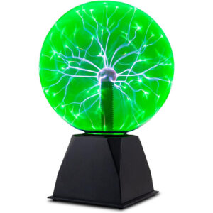 Plasma Ball 8 inch Green