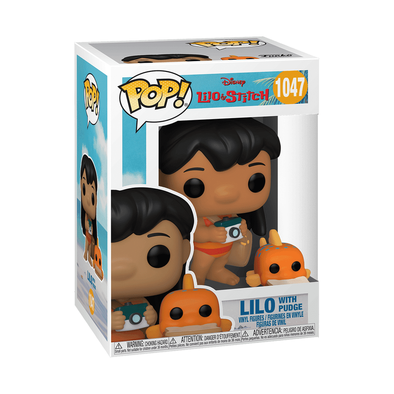 Funko Pop! Lilo And Stitch Lilo With Pudge