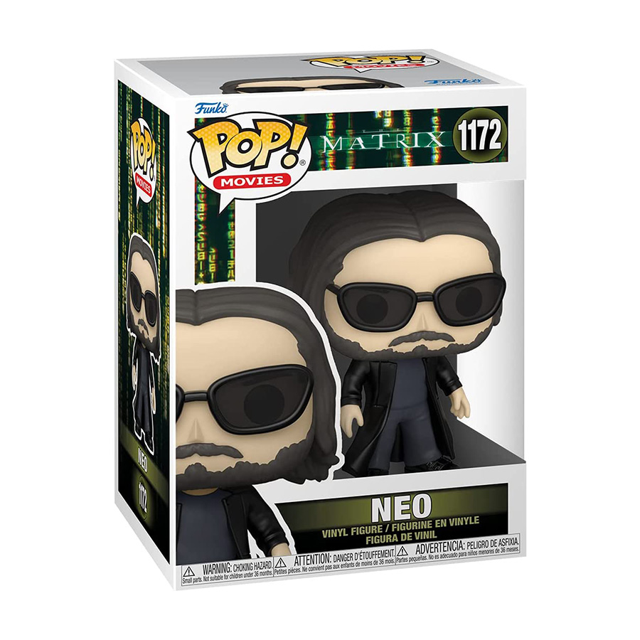 Funko Pop! Matrix NEO