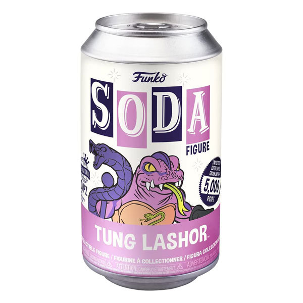 Funko Pop! vs motu tung lashor