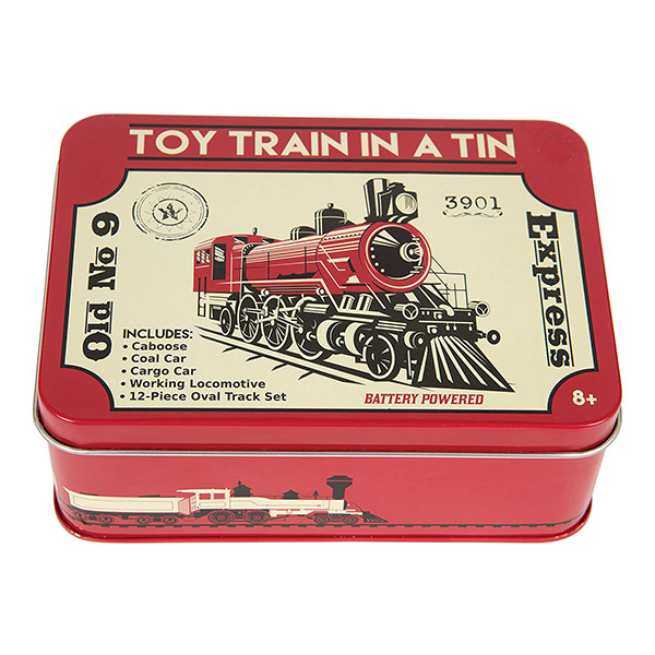 Westminster Holiday Train-In-A-Tin