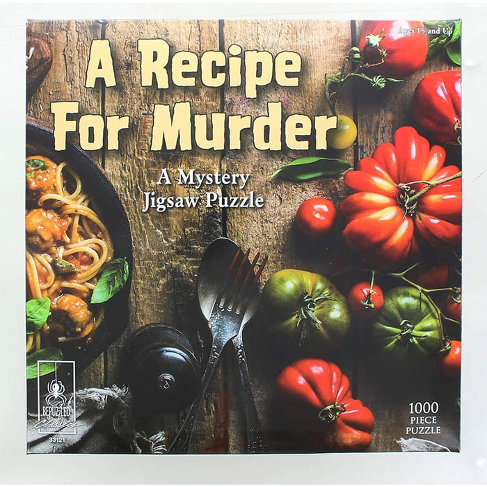 Recipe for Murder – A Mystery Jigsaw Puzzle 1000 pcs