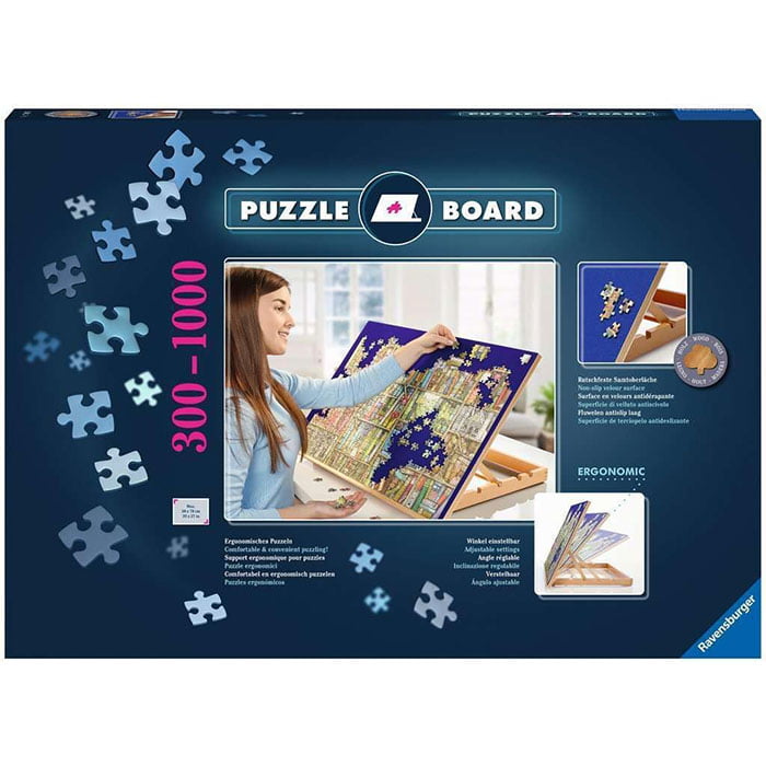 Wooden Fold Flat Board – Puzzles Up To 1000 Pieces Jigsaw Puzzle