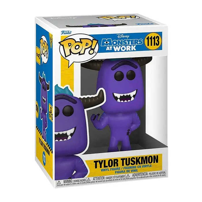 Funko Pop! Disney Monsters at Work Tylor 3.75 inches