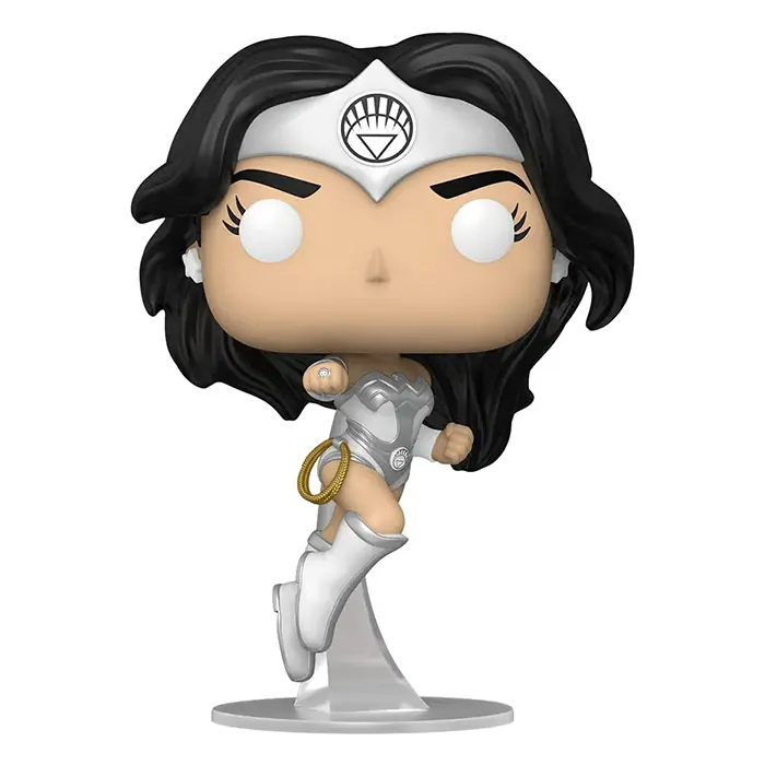 Funko Pop! Heroes Wonder Woman 80th Wonder Woman (White Lantern)