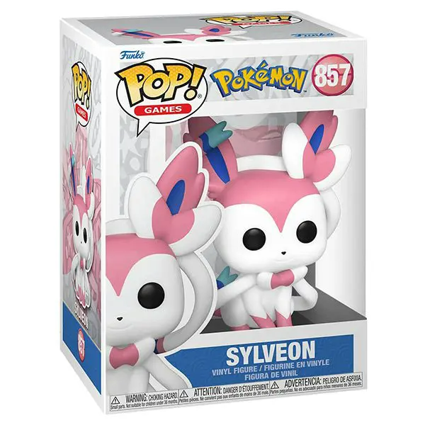 Funko Pop! Games Pokemon Sylveon