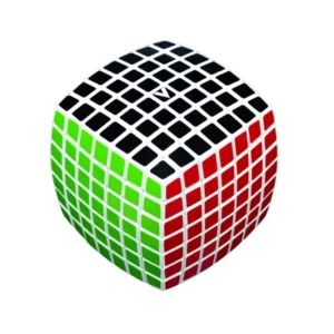 V-CUBE 7 X 7 WHITE PILLOWED