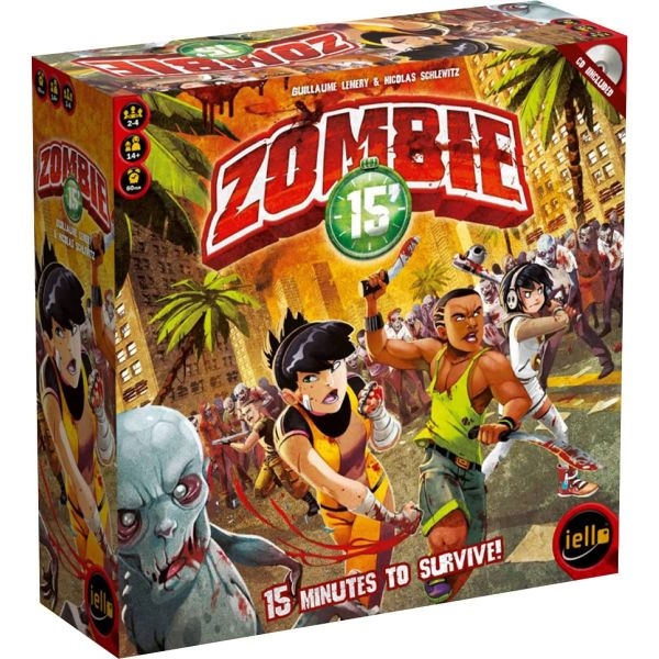 Zombie – 15 Minutes to Survive – Board Game
