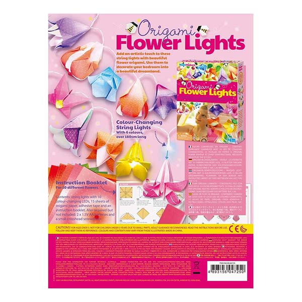 Origami Flower Lights Kit Mind Games Canada