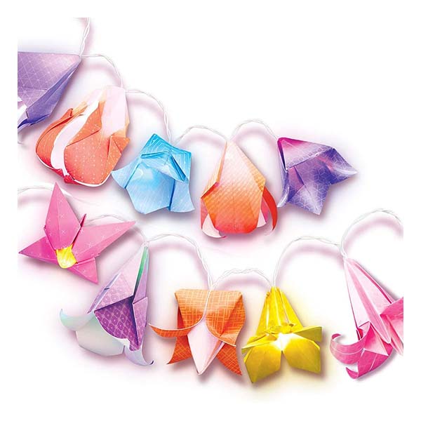 Origami Flower Lights Kit Mind Games Canada