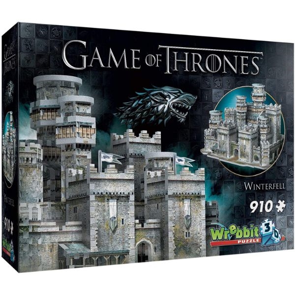 Game of Thrones Winterfell 3D Jigsaw Puzzle – 910Piece