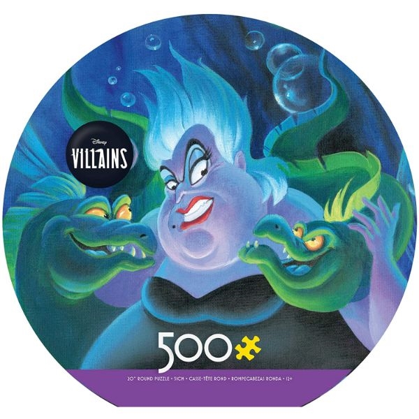 Disney Villains 500 Piece Puzzle | Mind Games Canada