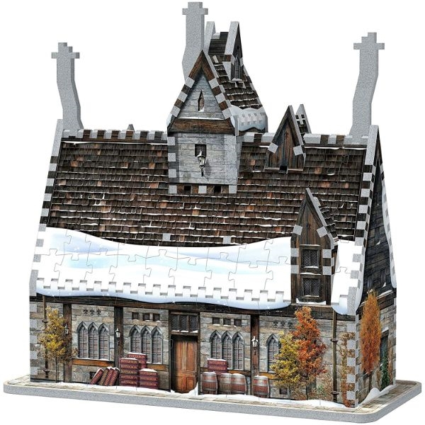 Wrebbit 3D Harry Potter Hogsmeade The Three Broomsticks 3D Jigsaw Puzzle 395 Pieces