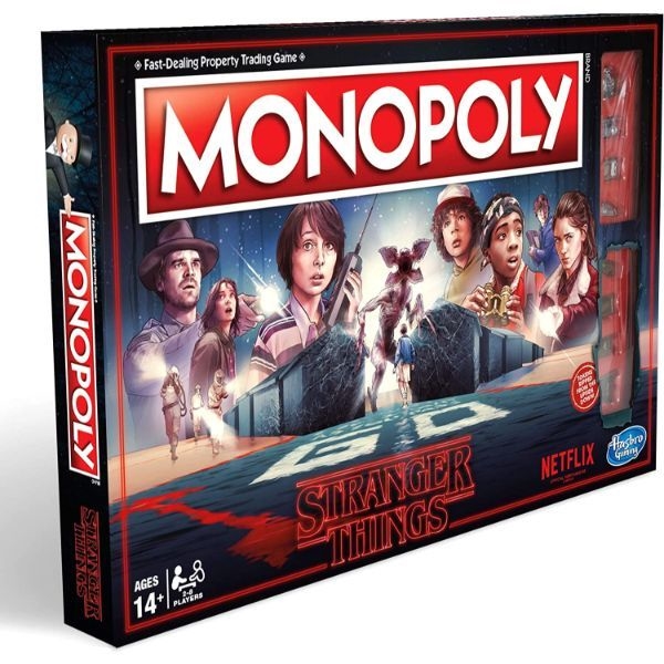 Stranger Things Monopoly Board Game Mind Games Canada