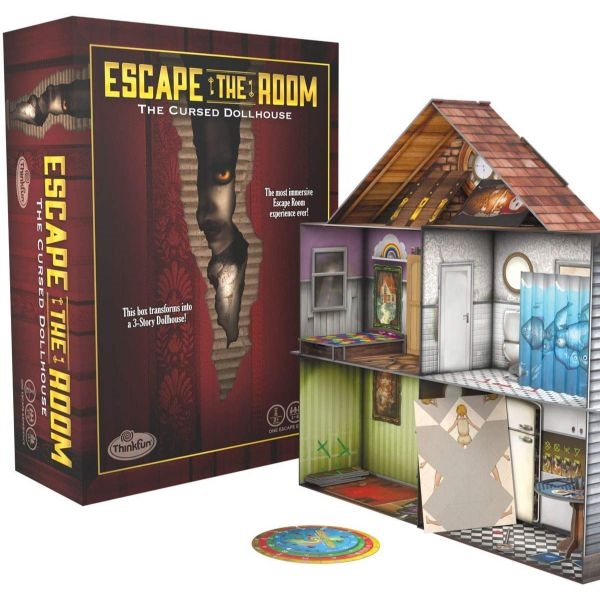 Escape The Room The Cursed Dollhouse Mind Games Canada