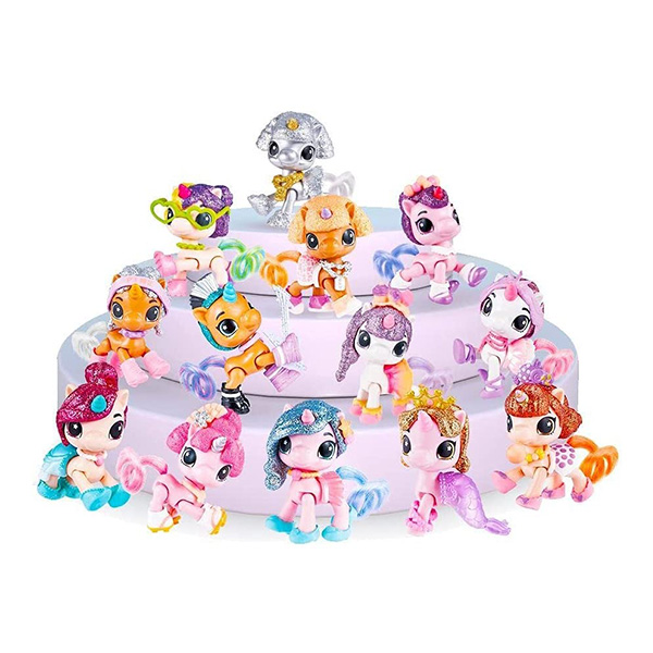 Zuru 5 Surprise – Unicorn Squad Series 2(Colors and Styles may vary and will be picked randomly)