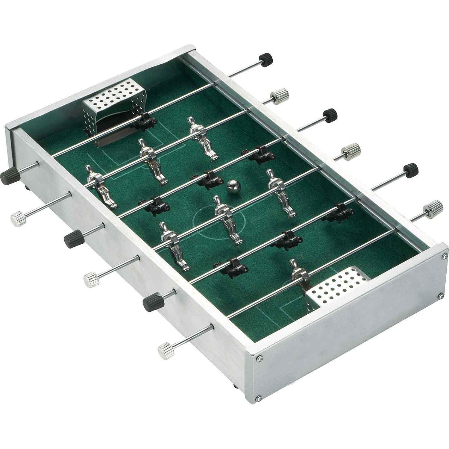 MINI ALUMINIUM DESKTOP FOOSBALL (Style May Vary) Mind Games Canada