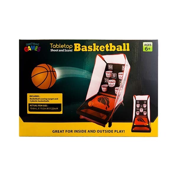 Tabletop Shoot And Score Basketball Set Mind Games Canada