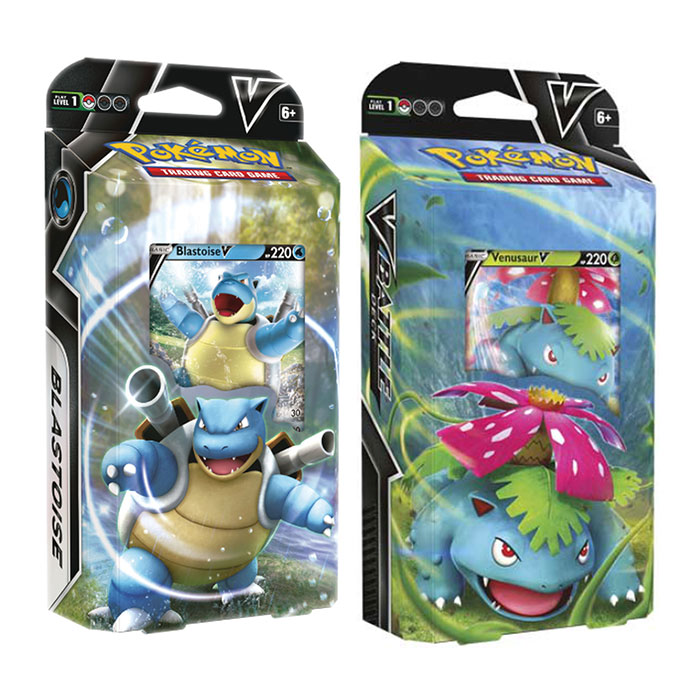 POKEMON TCG V Battle Deck Venusaur Vs Blastoise Mind Games Canada