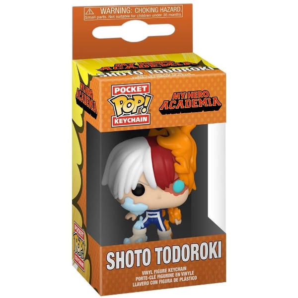 Funko Pop! Keychain My Hero Academia Todoroki