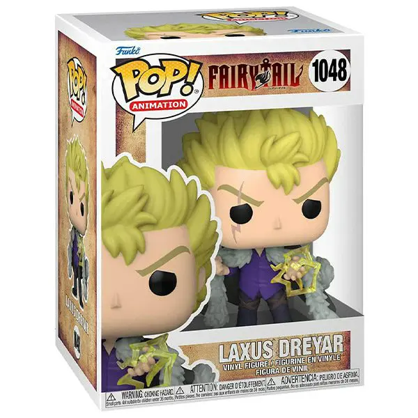 Funko Pop! Animation Fairy Tail Laxus Dreyar