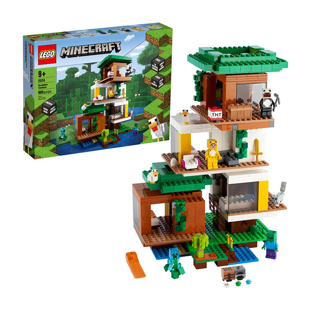 LEGO Minecraft The Modern Treehouse 909PCS 9+ Mind Games Canada