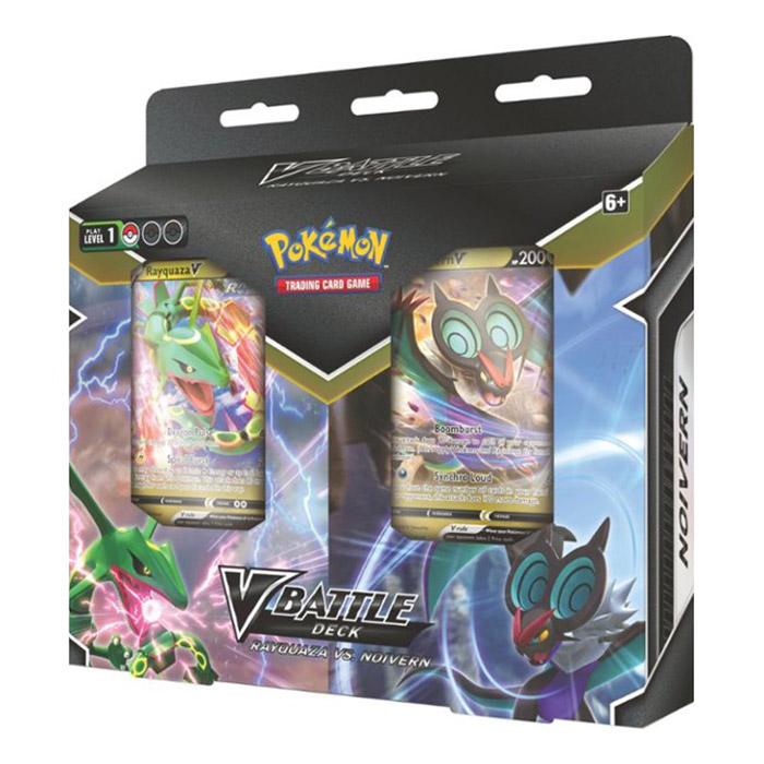thumbnail image 2 of Pokémon TCG Rayquaza Vs Noivern V Battle Theme Deck – New Sealed, USA 2 of 5