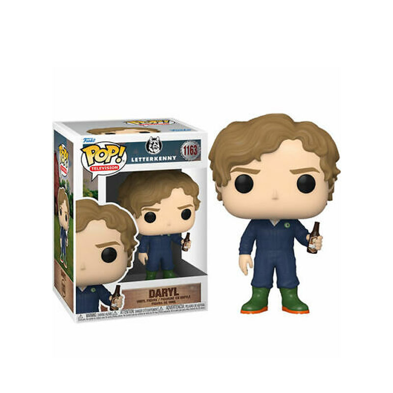 Funko Pop! Television Letterkenny- Daryl